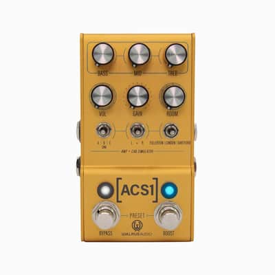 Walrus Audio Mako Series ACS1 Amp + Cab Simulator Pedal image 1