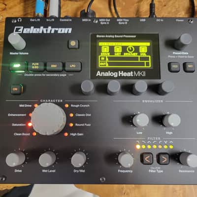 Elektron Analog Heat MKII Stereo Processor with USB Interface | Reverb