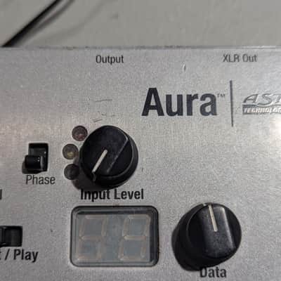Fishman Aura AST Acoustic Imaging Blender 2010s - Silver image 3