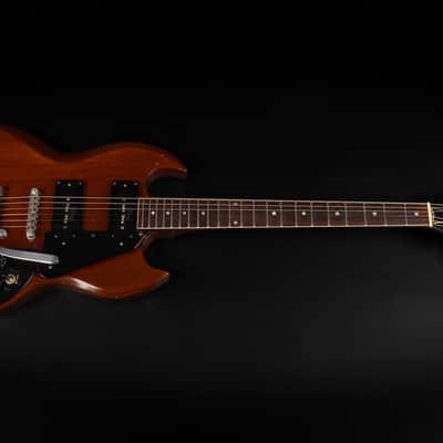 1971 Gibson SG Pro - Walnut | USA Vintage Norlin Era Kalamazoo P-90 Pickups Bigsby Tremolo 2.97kg | Case image 3
