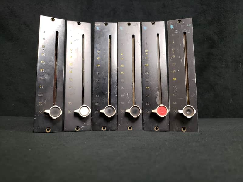 6 API 440 Stereo Faders image 1
