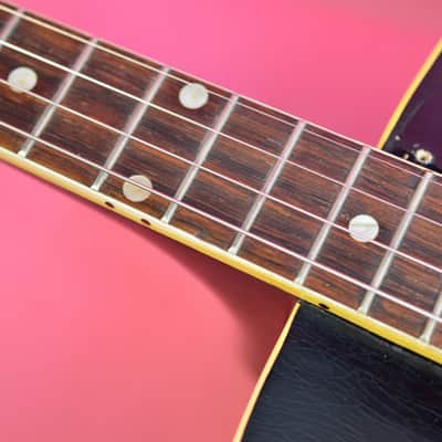 Vintage 1958 Gibson ES-125 Tenor! Original Sunburst Finish, Single P-90, Killer Player! ES125 image 8