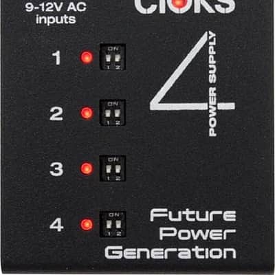 CIOKS C4e Pedal Power WATCHLIST OFFER Expander Kit For Cioks DC7. Switchable Outputs:9,12,15,18Volts + Cables image 2
