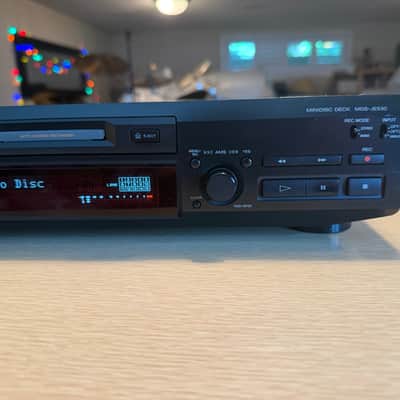 Sony MDS-JE530 MiniDisc Deck Recorder - ATRAC Type-R Optical In/Out - Serviced🎶 image 5