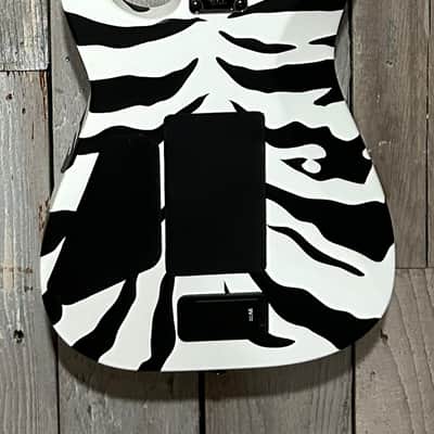NEW Charvel Satchel Signature Pro-Mod DK22 HH FR M - White Bengal, Comes With A Pro Setup and We Ship FAST!! image 9