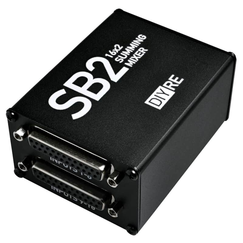 SB2 SB2 Summing Mixer 2015 Black image 1