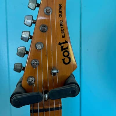 Cort Telecaster 1980's Black Tele image 4