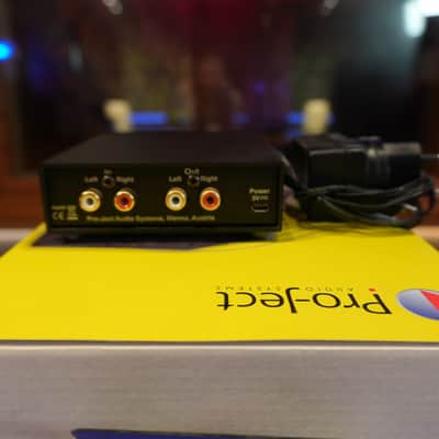 Pro-Ject Head Box S2 Headphone Amplifier - Black - Mint image 6