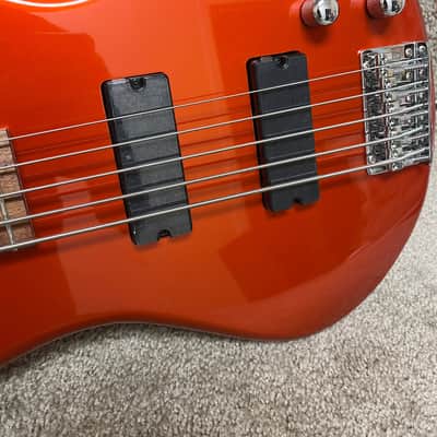 Ibanez GSR205-ROM Gio 5 String Bass Roadster Orange Metallic image 5
