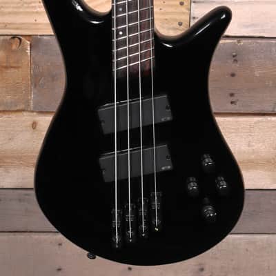 Spector NS Dimension HP 4-String Bass Black w/ Gigbag image 1