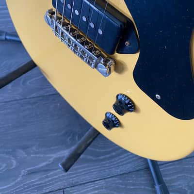 2015 Gibson Les Paul Junior 100th Anniversary TV Yellow image 10