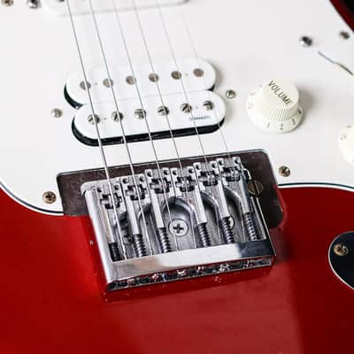 Fender Richie Sambora Stratocaster 1996 | Red image 5