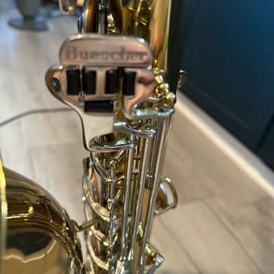 Buescher Tenor Aristocrat Tenor Saxophone Aristocrat 1975 image 8