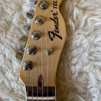Fender Limited Edition Parallel Universe Series Deluxe Thinline Super Telecaster 2018 - Orange image 7