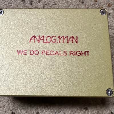 Analogman King of Tone V4 with Red Side High Gain Option 2009 - Present - Graphic image 2