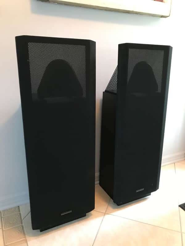 Dahlquist DQ-8 Original Time Aligned Vifa Drivers Denmark image 1