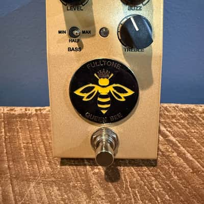 Fulltone Custom Shop Queen Bee Germanium Fuzz 2010s - Gold image 1