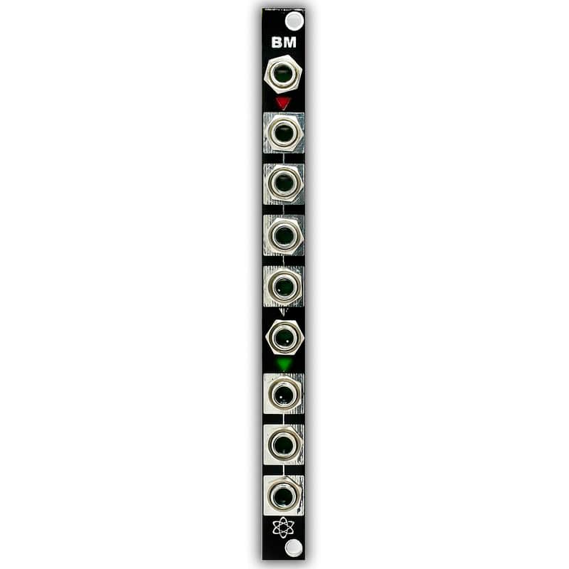 Synthrotek 2HP Buff Mult - Buffered Multiple Eurorack Module Bild 1
