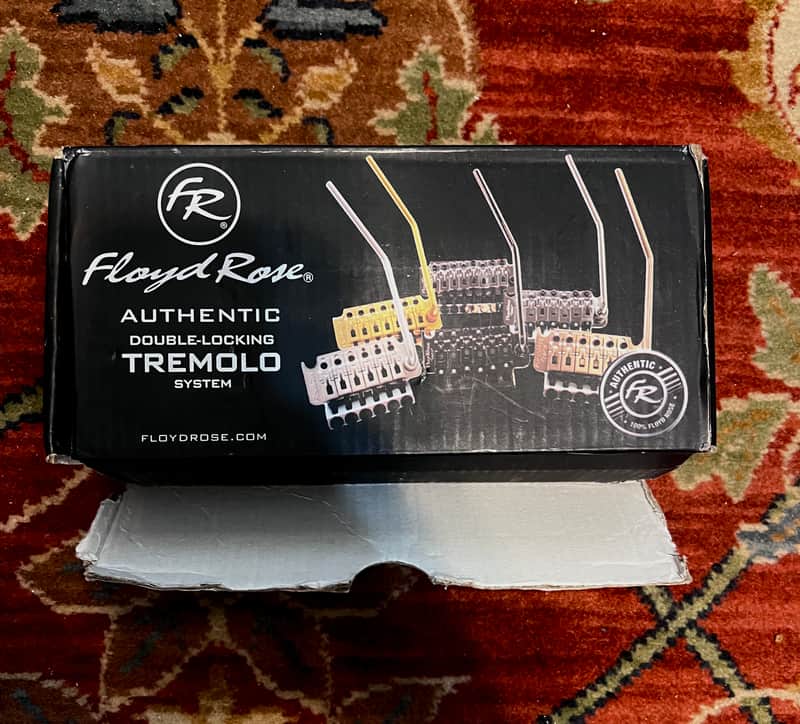 Floyd Rose FRTS3000 Special Series Tremolo Kit with R2 Locking Nut 2010s - Gold image 1
