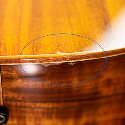 Washburn Comfort G55CE Koa image 9