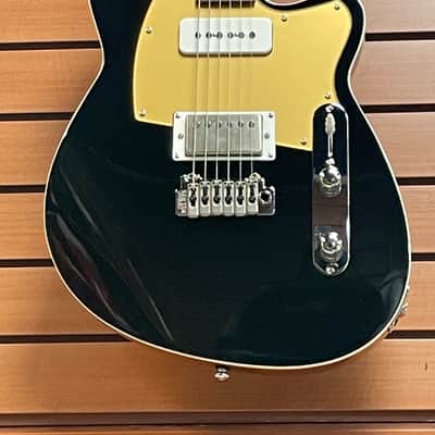 Reverend Charger H90 Wilkinson in Midnight Black New Blem #1889 image 2