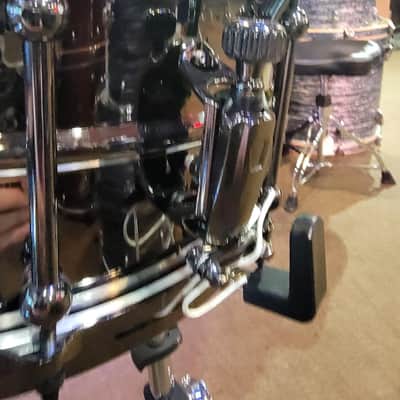 Ludwig Universal Black Brass Snare Drum - 6.5 x 14-inch Snare - Polished Black Chrome image 3