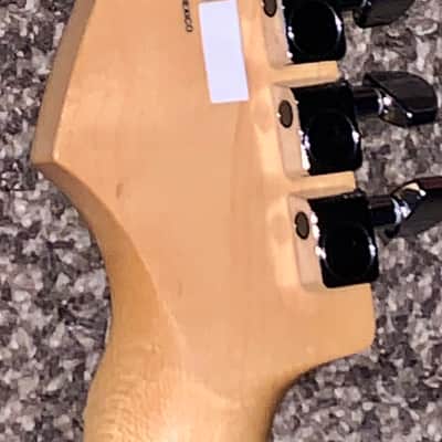 2020 Fender Player Stratocaster with Maple Fretboard electric guitar green image 8
