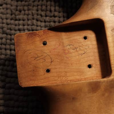1997 Ken Smith BSR 4J 4String Electric Bass Maple Pau Ferro image 17