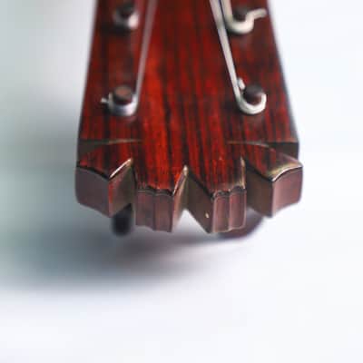 Felix Manzanero flamenco guitar 1965- wonderful oldworld flamenco guitar - great sound and feel - check Video! image 10