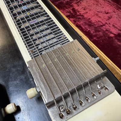 National Grand Console 1052 Triple Neck Lap Steel 1953-1961 image 10