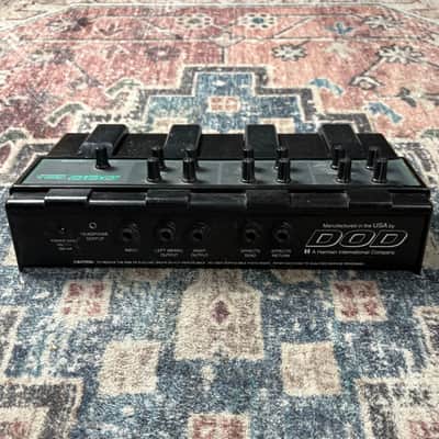 1993 DOD TR3R Rock Guitar Vintage Delay Chorus Distortion Multi Effect Pedal! image 6