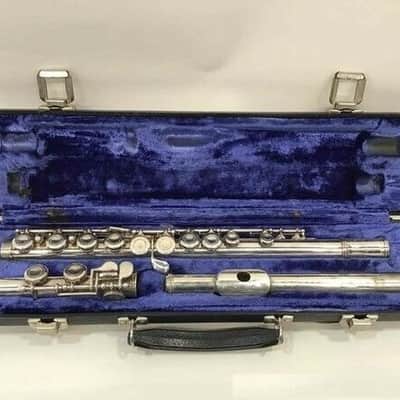 Emerson EF1 Model Flute w/ Case, USA, Very Good Condition image 1