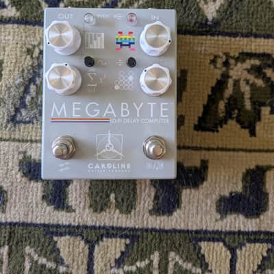 Reverb.com listing, price, conditions, and images for caroline-guitar-company-megabyte-lofi-delay