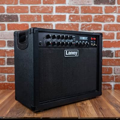 Laney IRT30-112 Ironheart Tube Guitar Combo Black image 2