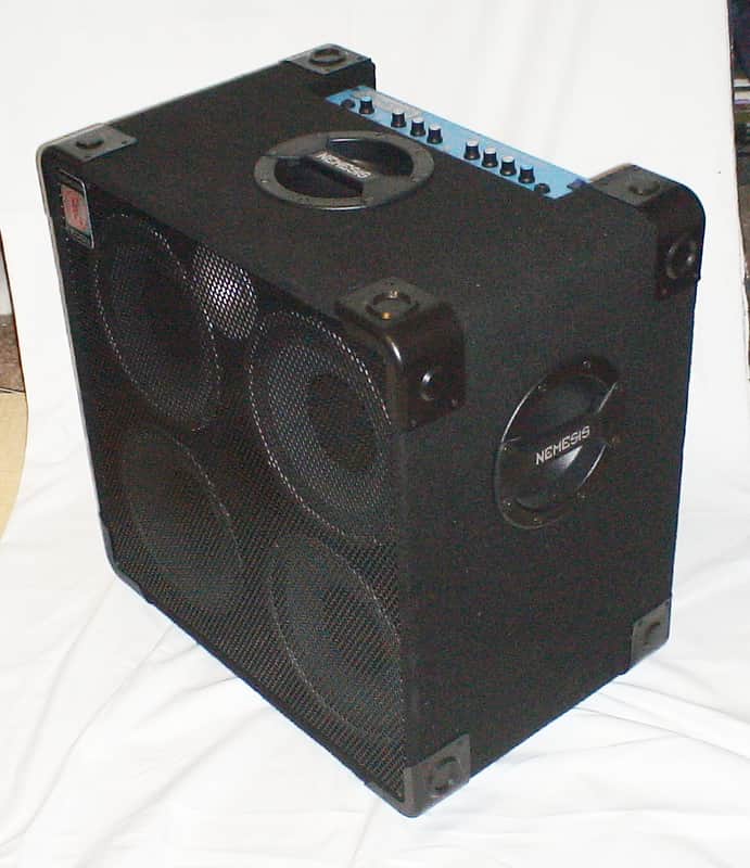 Nemesis by Eden Electronics NC-320, 4 x 10 320 Watt Bass Combo Amp