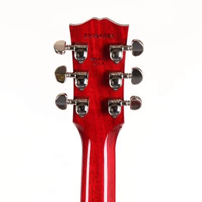 Immagine Gibson Hummingbird Standard Acoustic-Electric Left-Handed Vintage Cherry Sunburst - 9