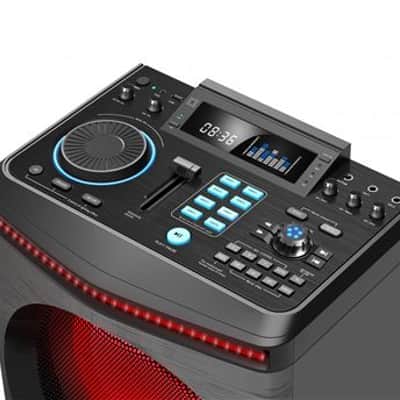 Gemini GPK1200 Home Karaoke Party Speaker image 3