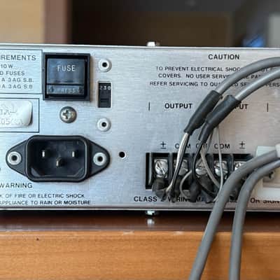 Urei LA-4 Compressor Limiter Pair 1980s - Silverface image 6