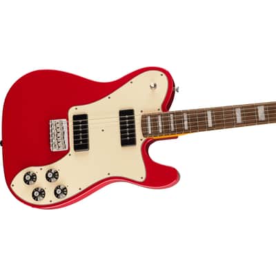 Fender Chris Shiflett Cleaver Telecaster Signature Electric Guitar - Dakota Red image 4