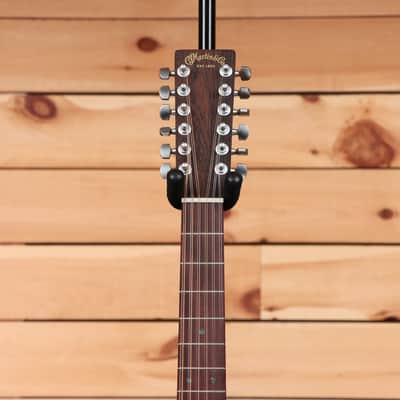 Martin DX2E Brazilian 12 String - Natural - 2834796 image 5