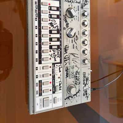 Roland TB-303 Bassline Synthesizer Module 1981 - 1984 - Silver image 12