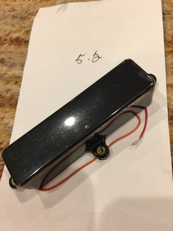 Gibson Grabber G3 Vintage Bill Lawrence Single Coil "Buck and a Half" Pickups (3) image 1