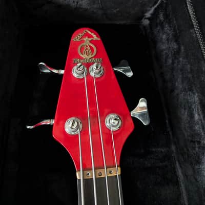 Alembic Essence 1991 - Transparent red image 4