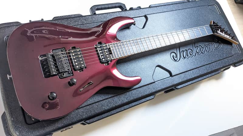 Jackson Pro Plus Dinky DK24 - Oxblood image 1