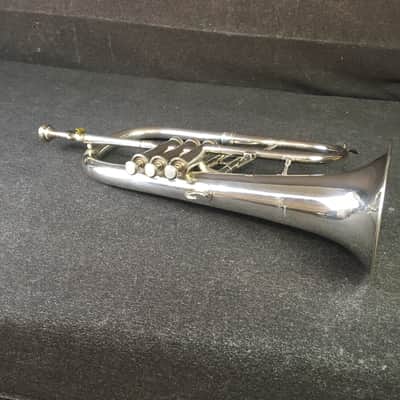 Conn 25A Switzerland Flugelhorn w/ Case and Mouthpiece image 13