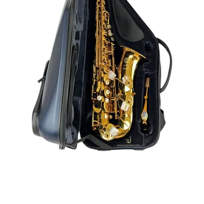 Selmer Paris Supreme 92DL Gold Lacquer Alto Saxophone BRAND NEW READY TO SHIP! image 1