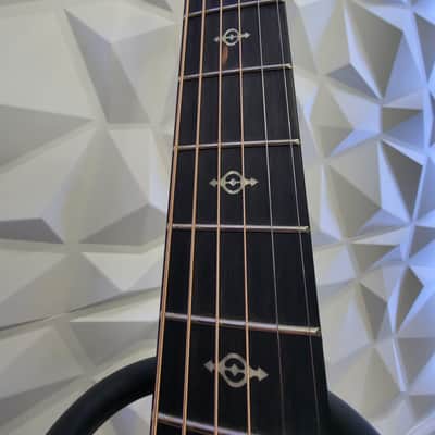 Taylor 222ce-K DLX 2024 Hawaiian koa solid top Deluxe Grand Concert Electric acoustic w/ Hard Taylor Case Mint!!! image 7