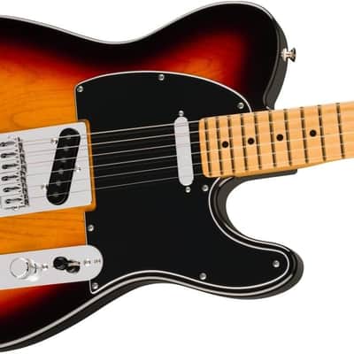 Fender Player II Telecaster Electric Guitar - 3-color Sunburst with Maple Fingerboard image 7
