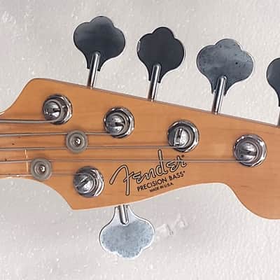 Fender 2010 American Standard Precision Bass V 5-String U.S.A. Maple Fingerboard image 9