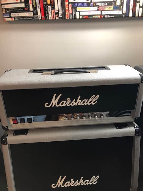 Marshall 2555X Silver Jubilee 100W Reissue Tube head image 1